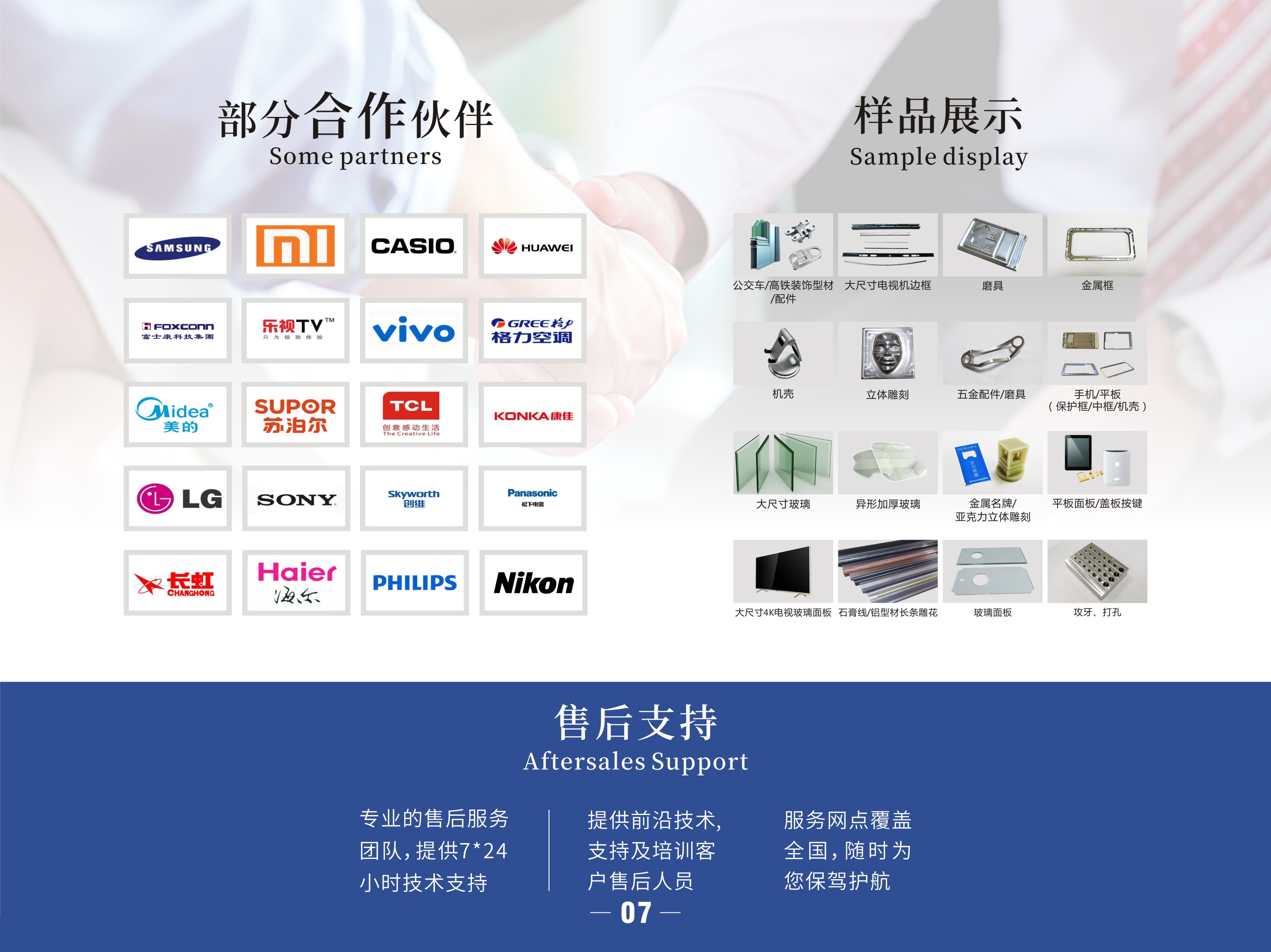 合作客户十年品牌