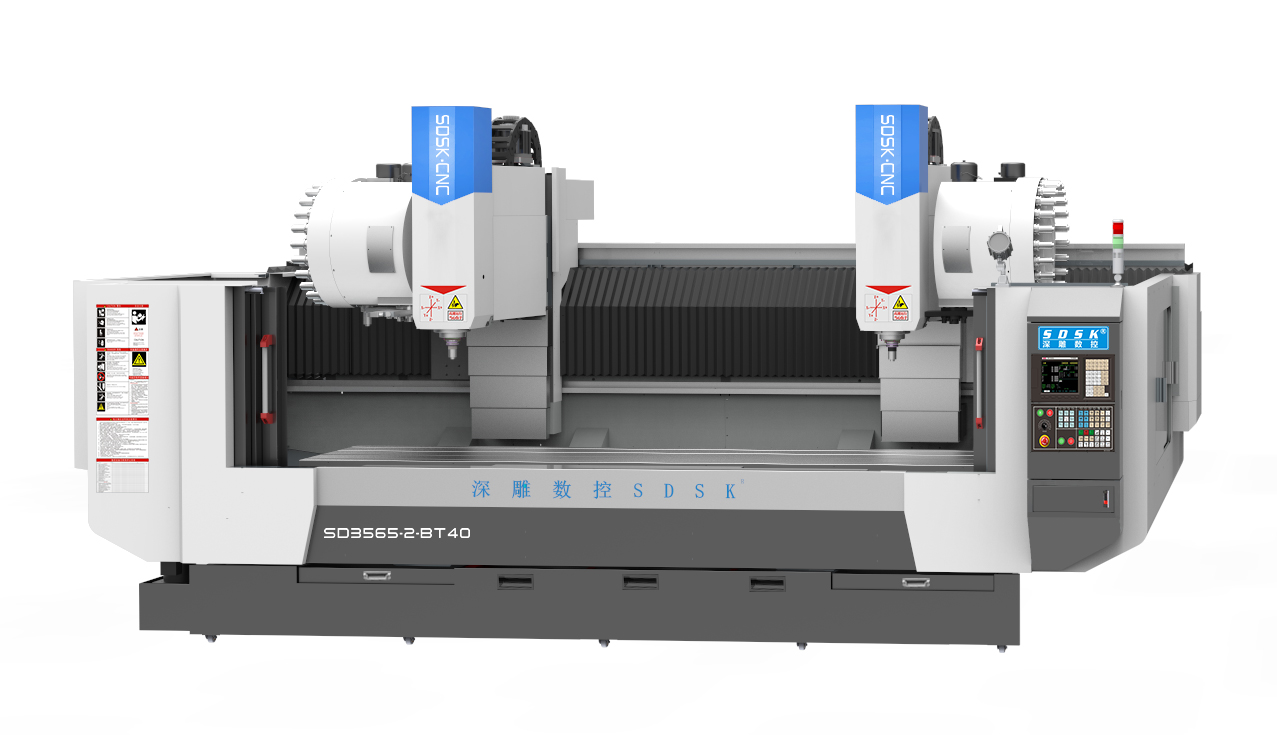 2021新款双头型材加工中心SD3565-2-BT40