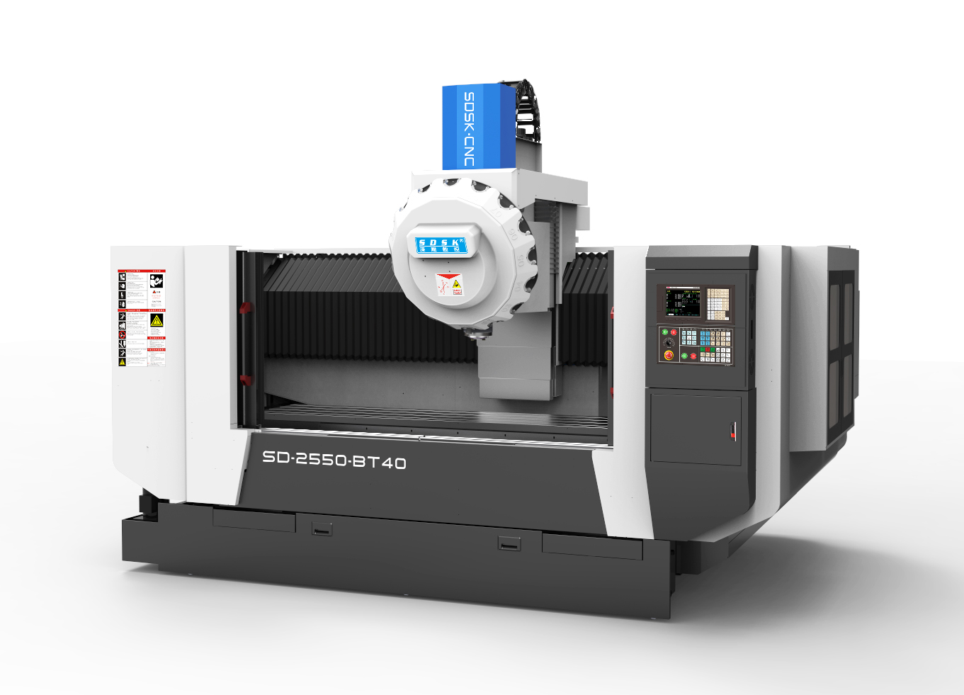 大型2.5米铝型材加工中心/SD2550-BT40