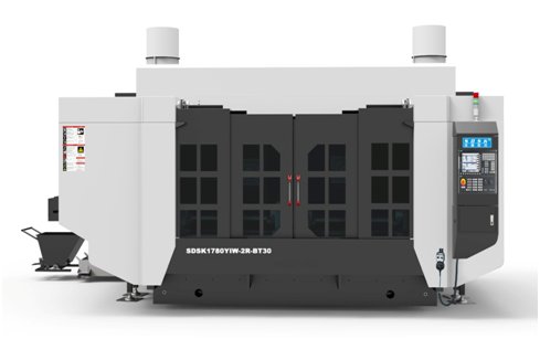 AC双工位摇篮五轴加工中心SDSK1780YIW-2R-BT30技术规格书