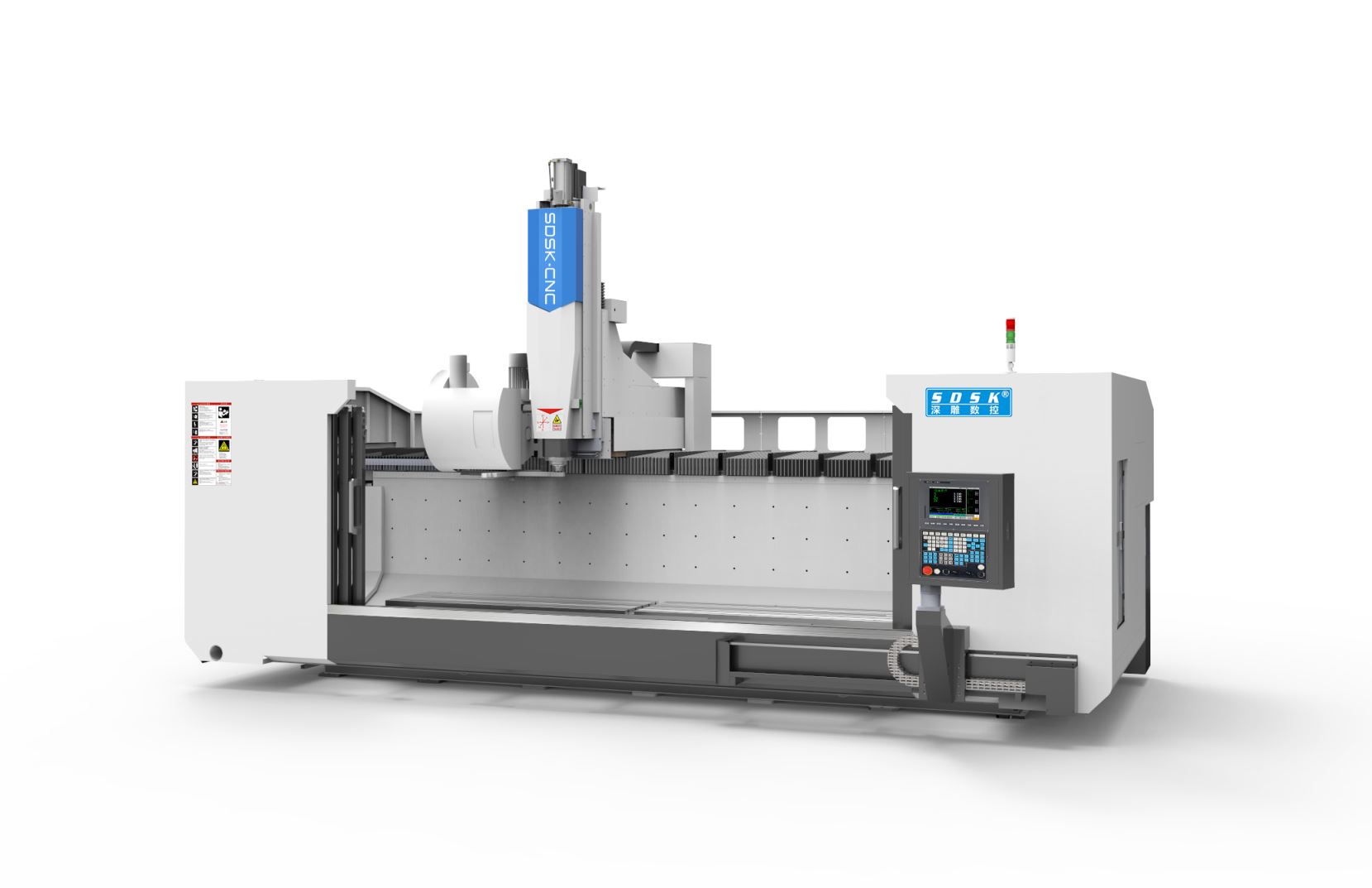 单头型材加工中心SD4560V7S-BT40-技术规格书