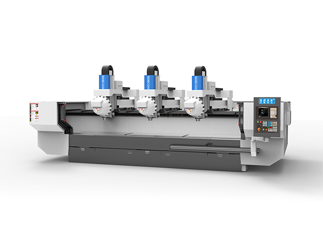 高速三头三通道加工中心SD1830V7Z-3-BT30