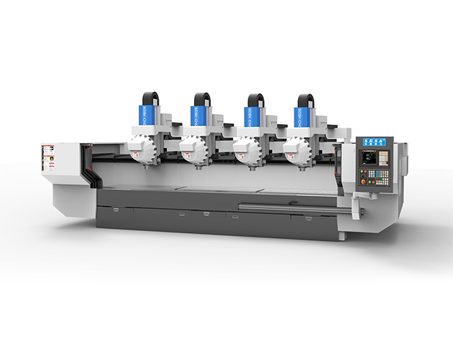 高速四头四通道加工中心SD2000V7Z-4-BT30