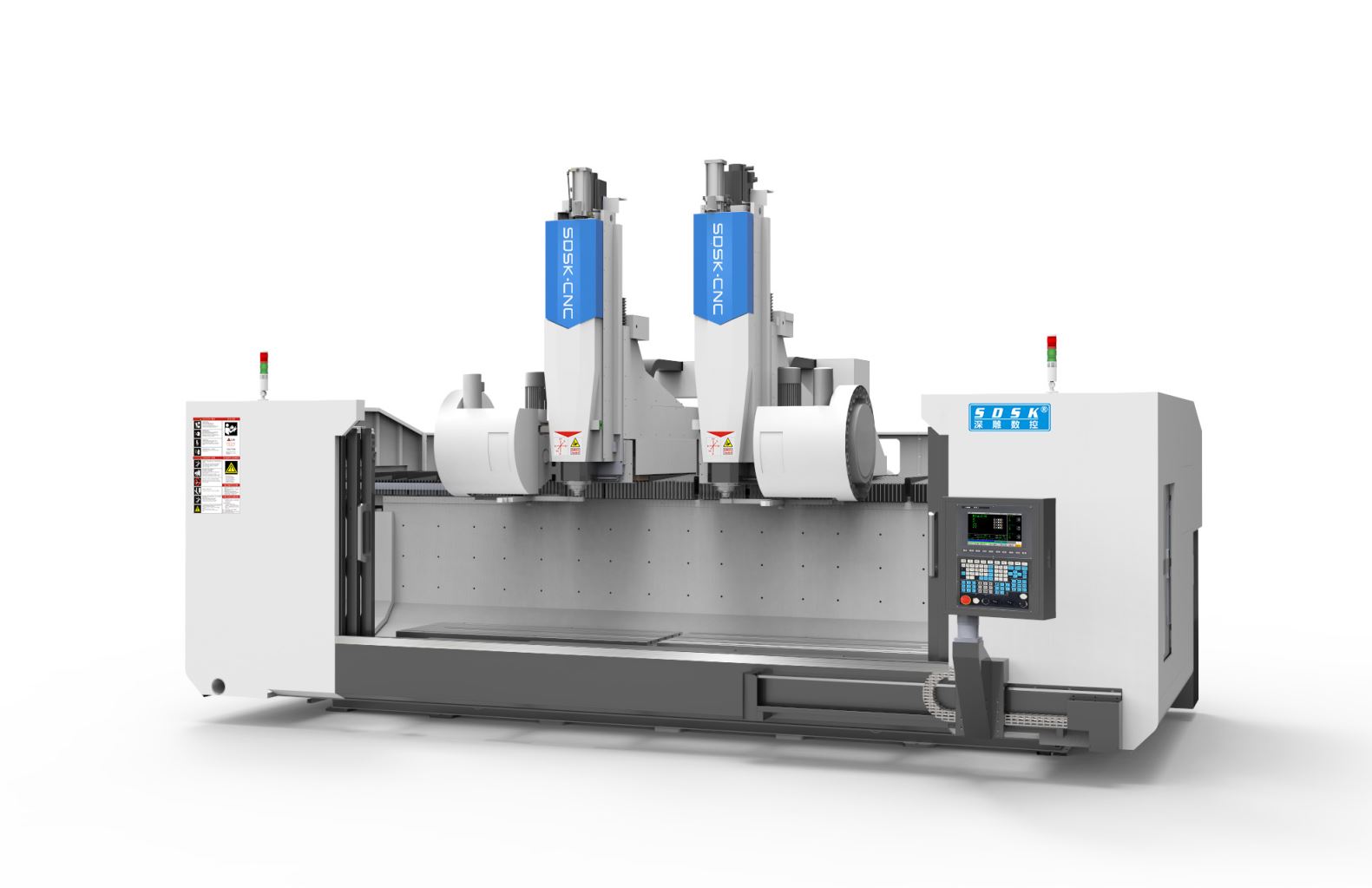 双头双通道型材加工中心