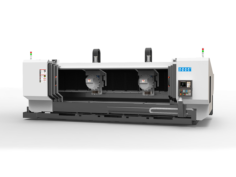 双头双通道型材加工中心SD4550V7Z-2-BT30 