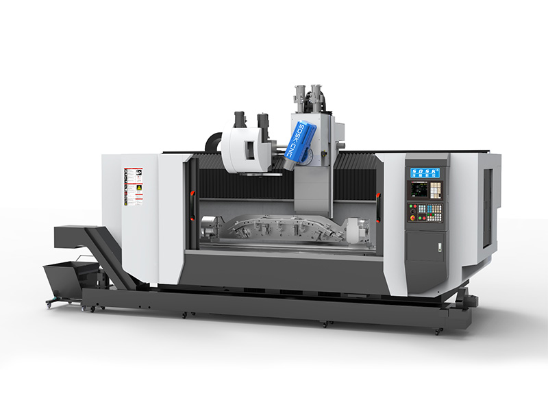 主轴摇摆式加工中心