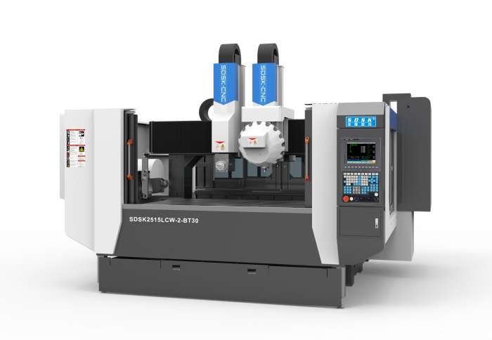 立卧一体加工中心SDSK2515LCW-2-BT30（技术规格书）